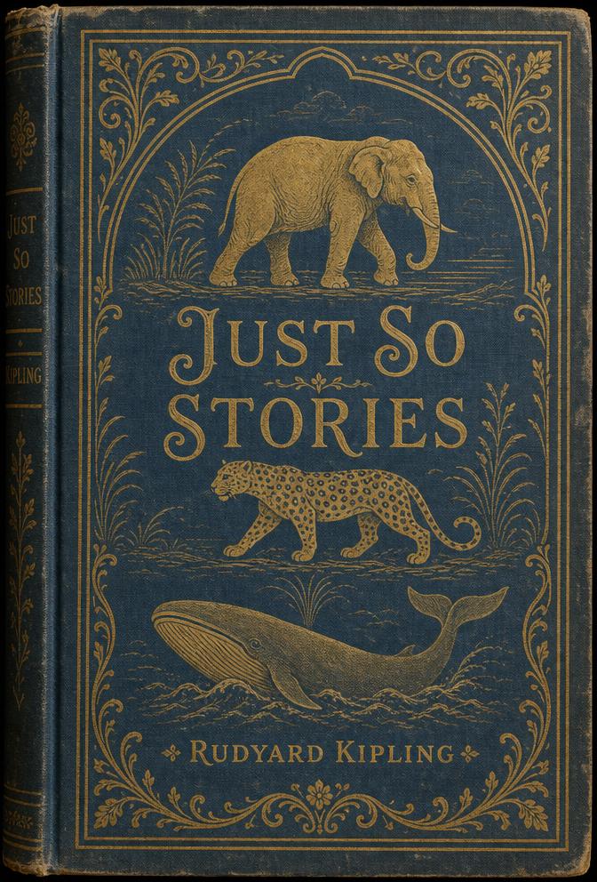 Just So Stories cover