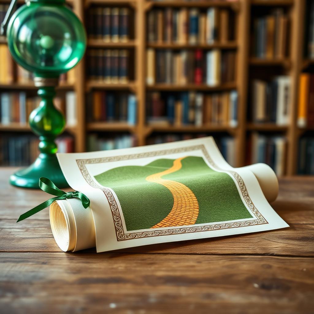The Reader's Map Print