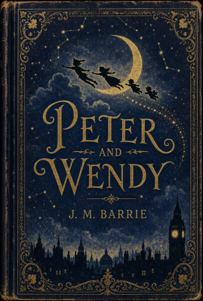 Peter and Wendy cover