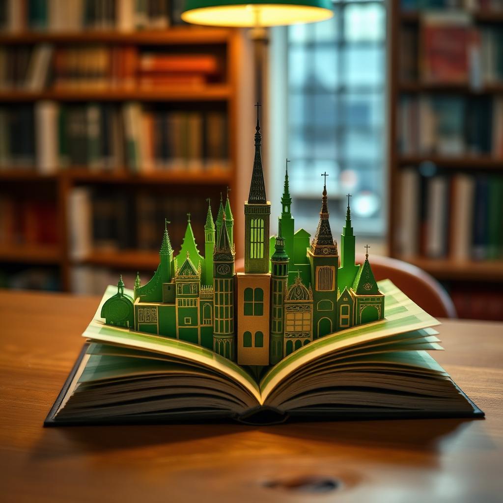 The Wizard's Pop-Up Book