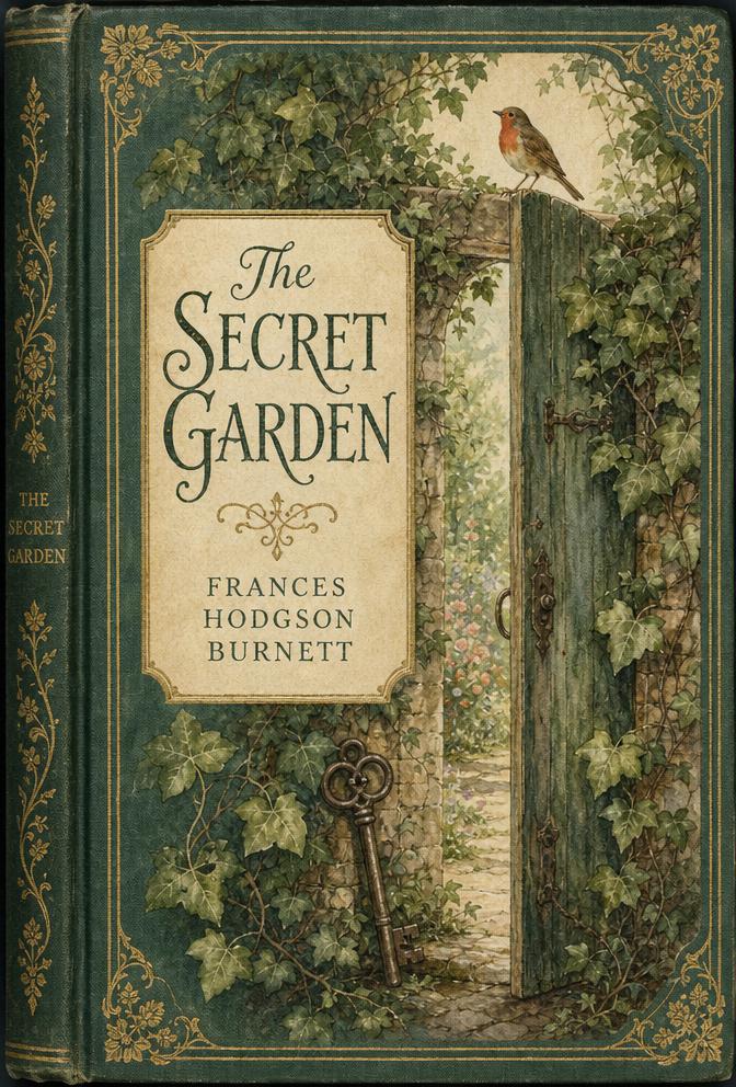 The Secret Garden cover
