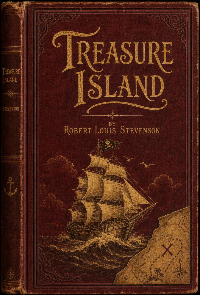 Treasure Island cover
