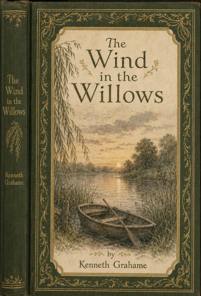 The Wind in the Willows cover