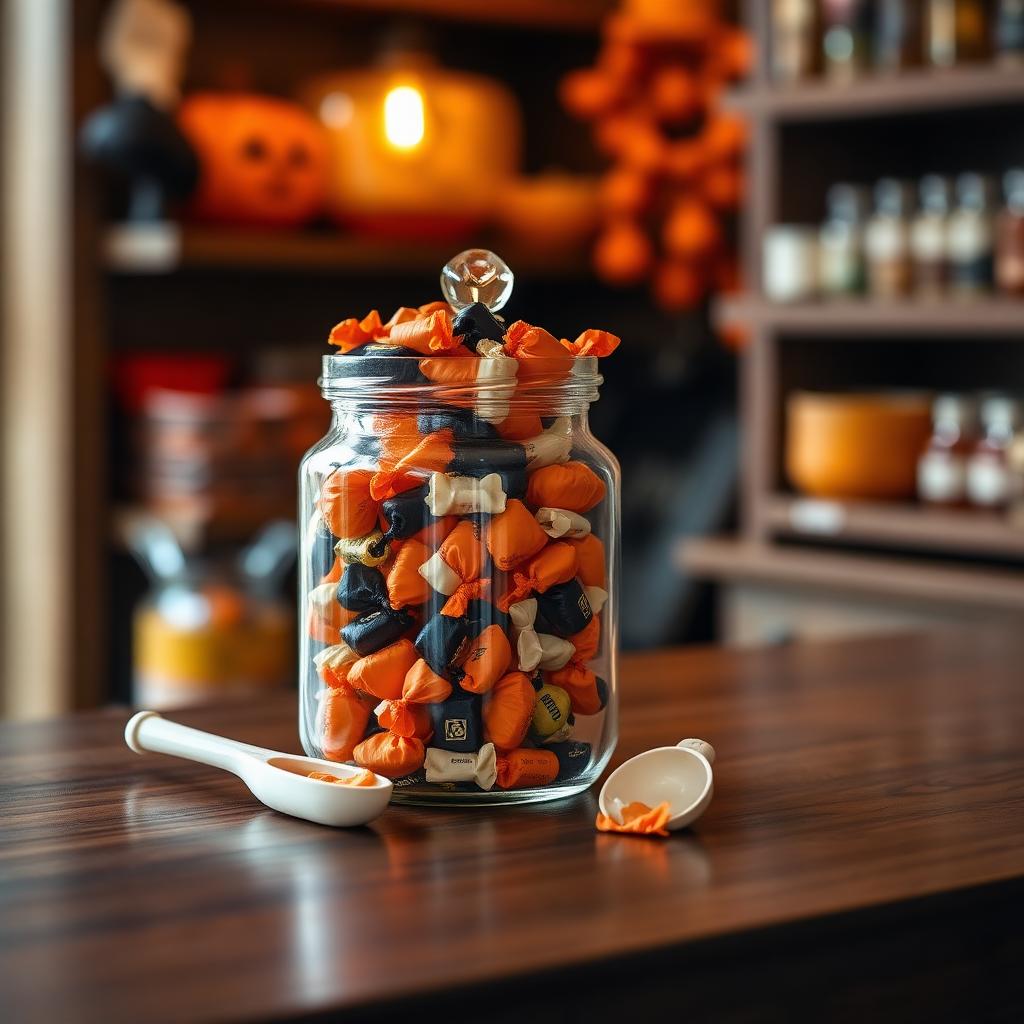 Hollow Sweets Jar