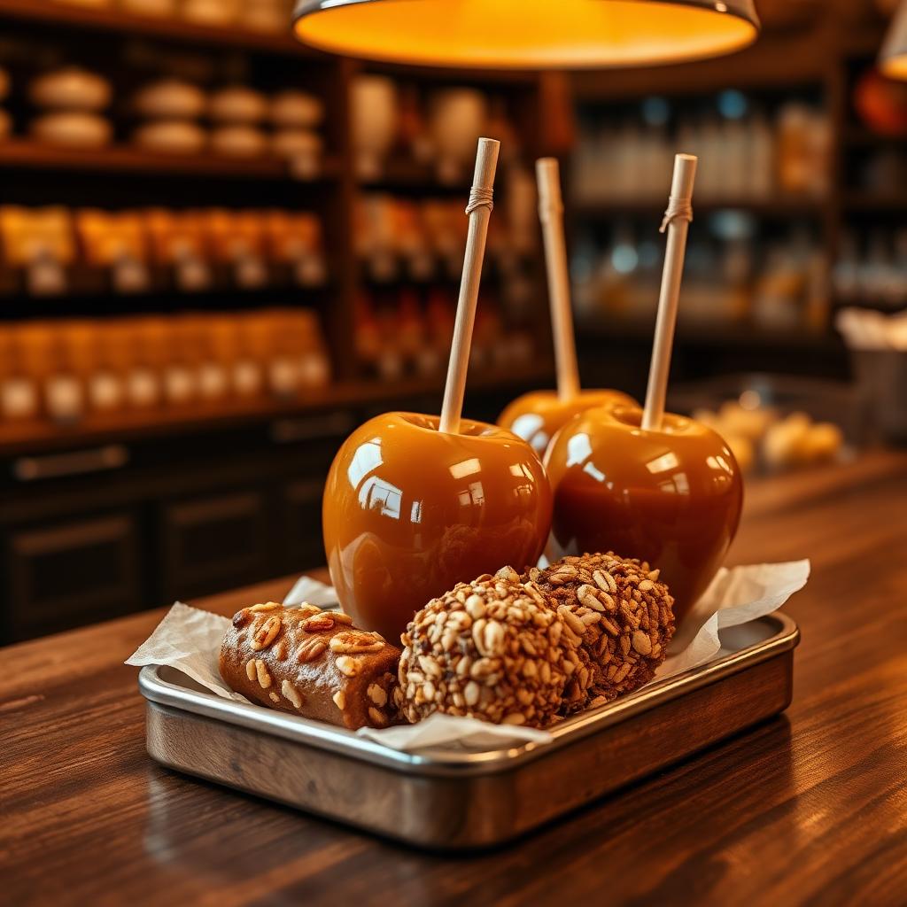 Caramel Apples (3)