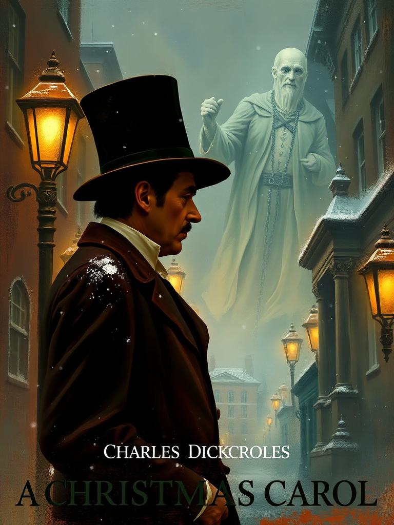A Christmas Carol — cover