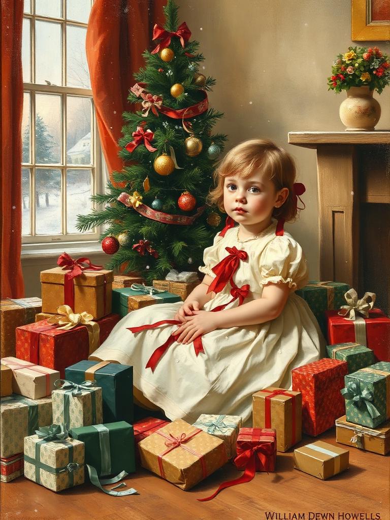 Christmas Every Day — cover