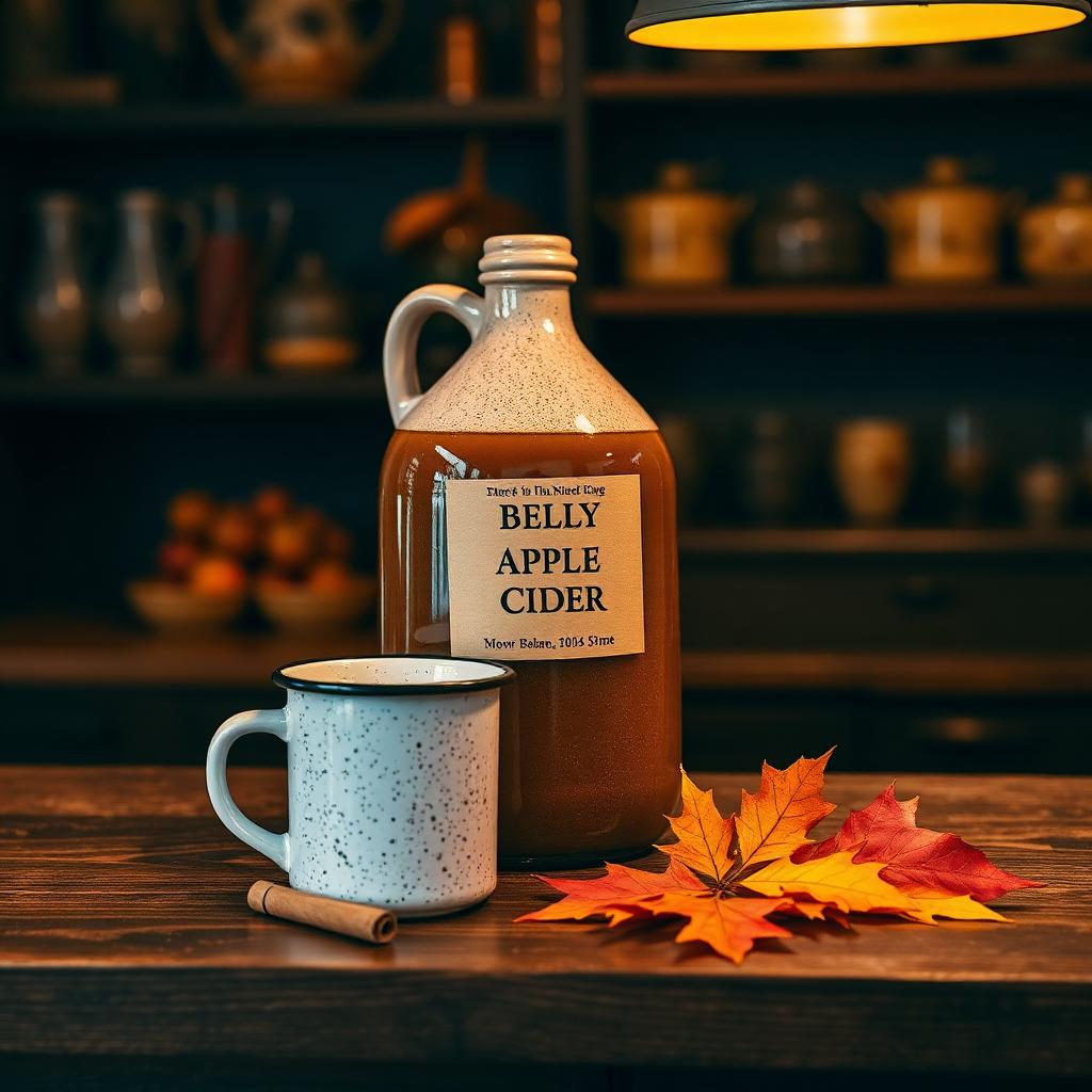 Hollow Press Cider Jug