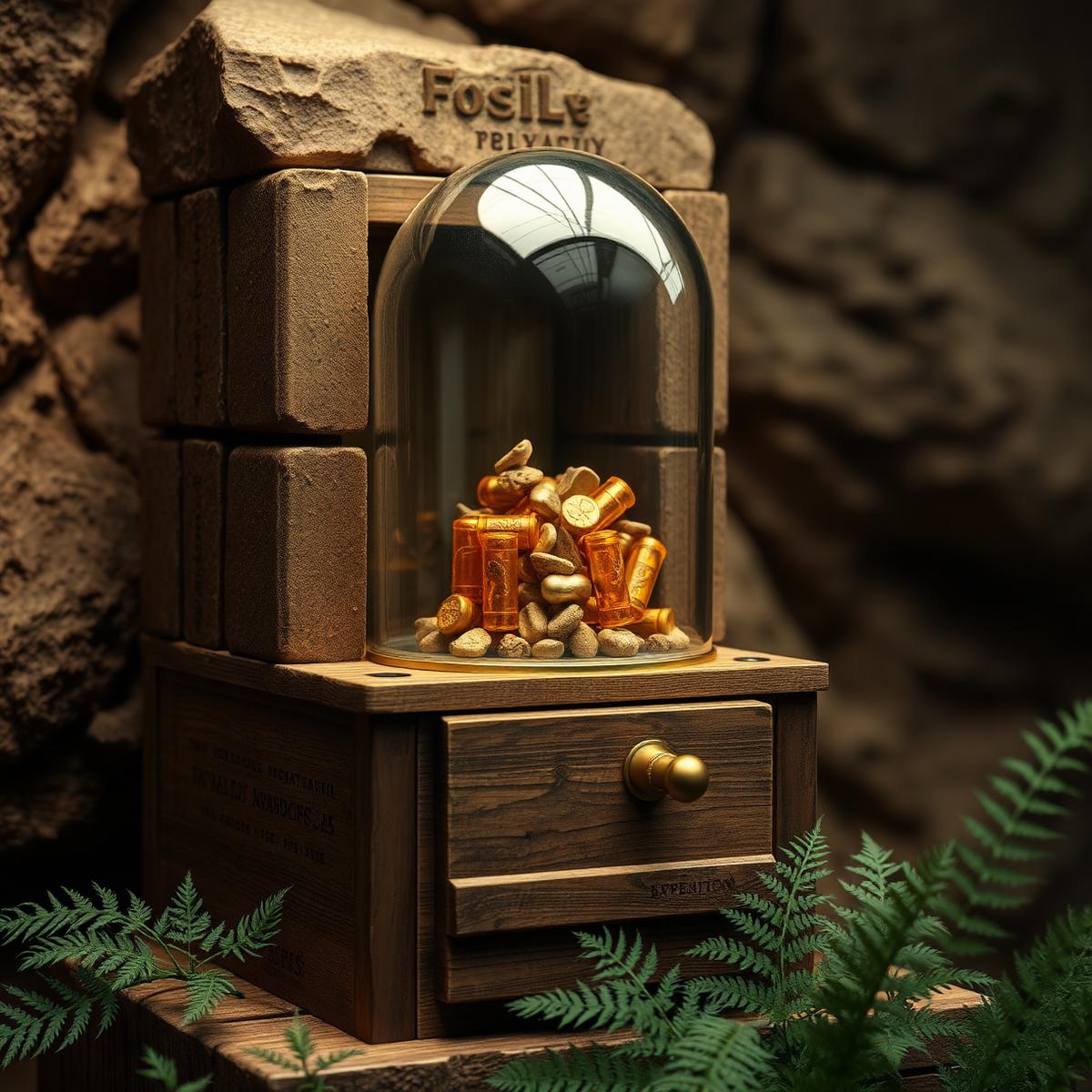 The Fossil Capsule Dig