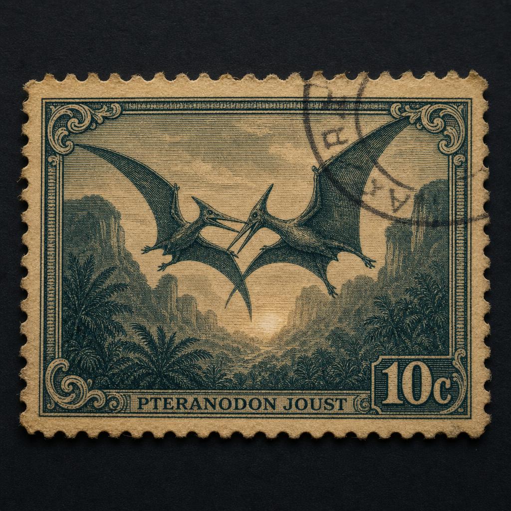 Pteranodon Joust Ace — unclaimed
