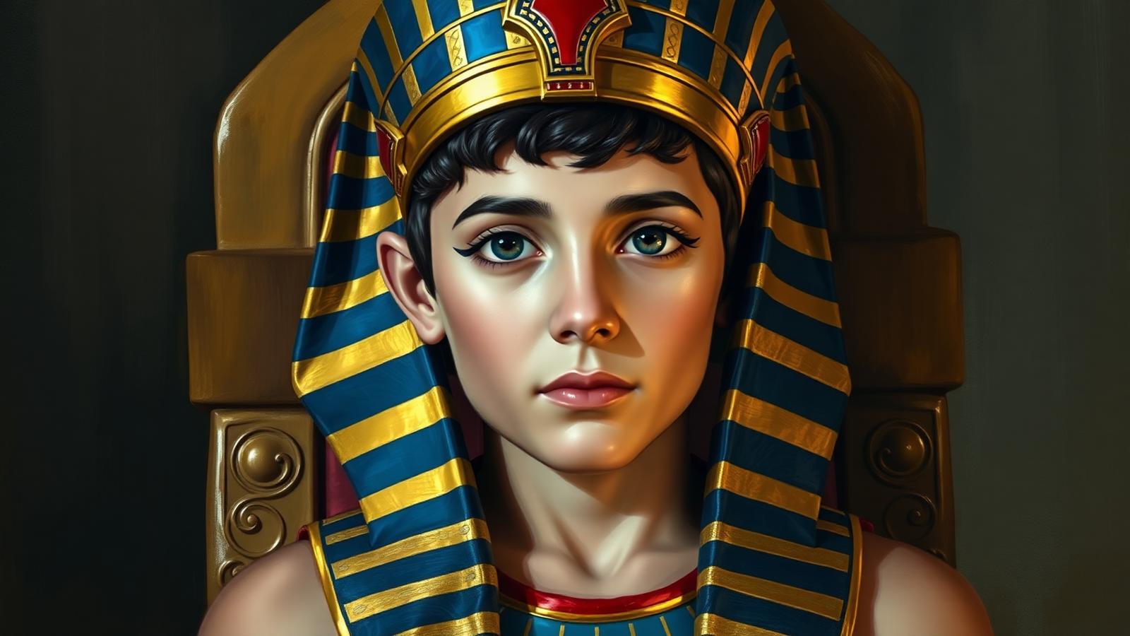 Pharaoh at nine, dead by nineteen