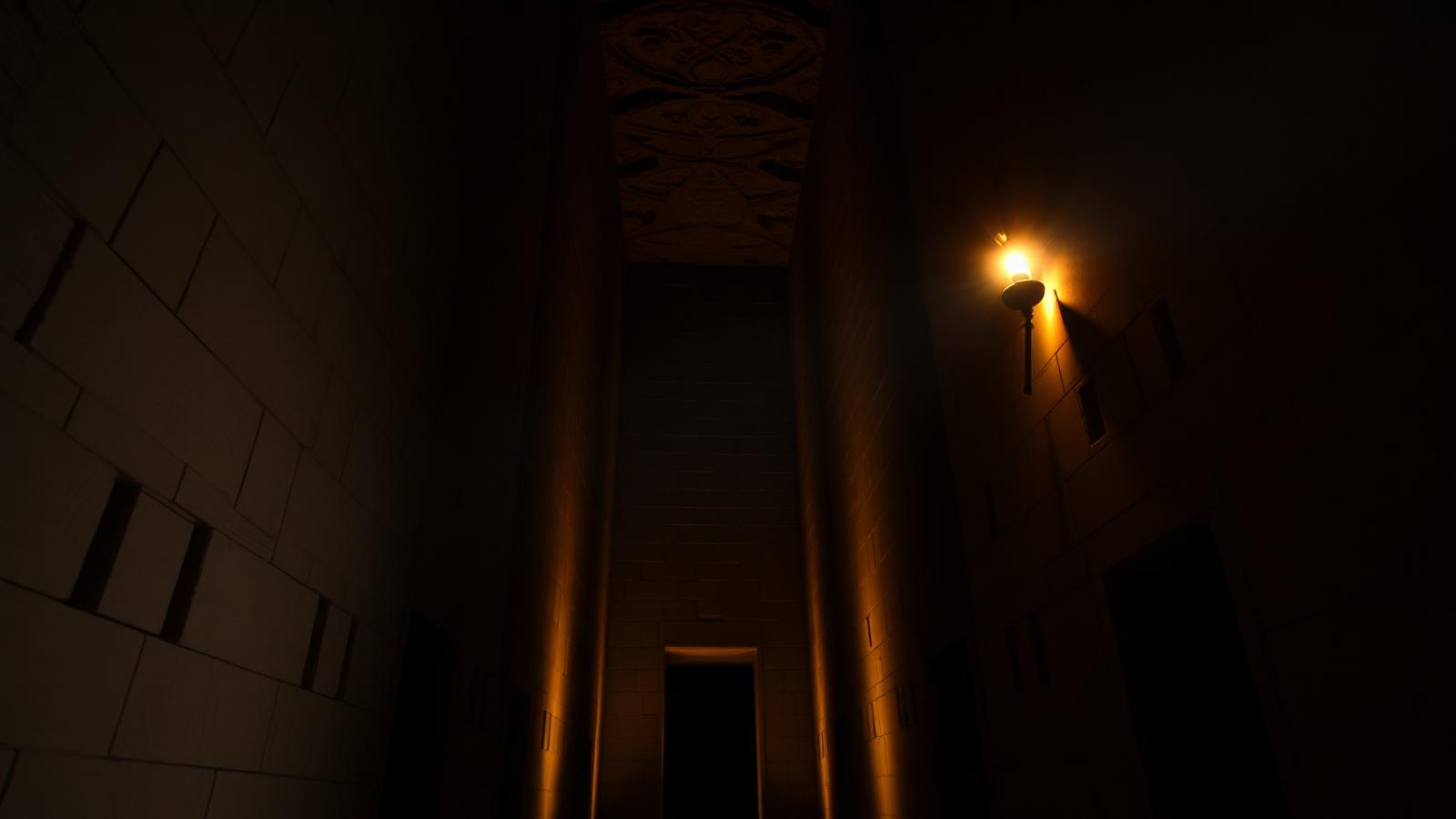 Inside — the Grand Gallery