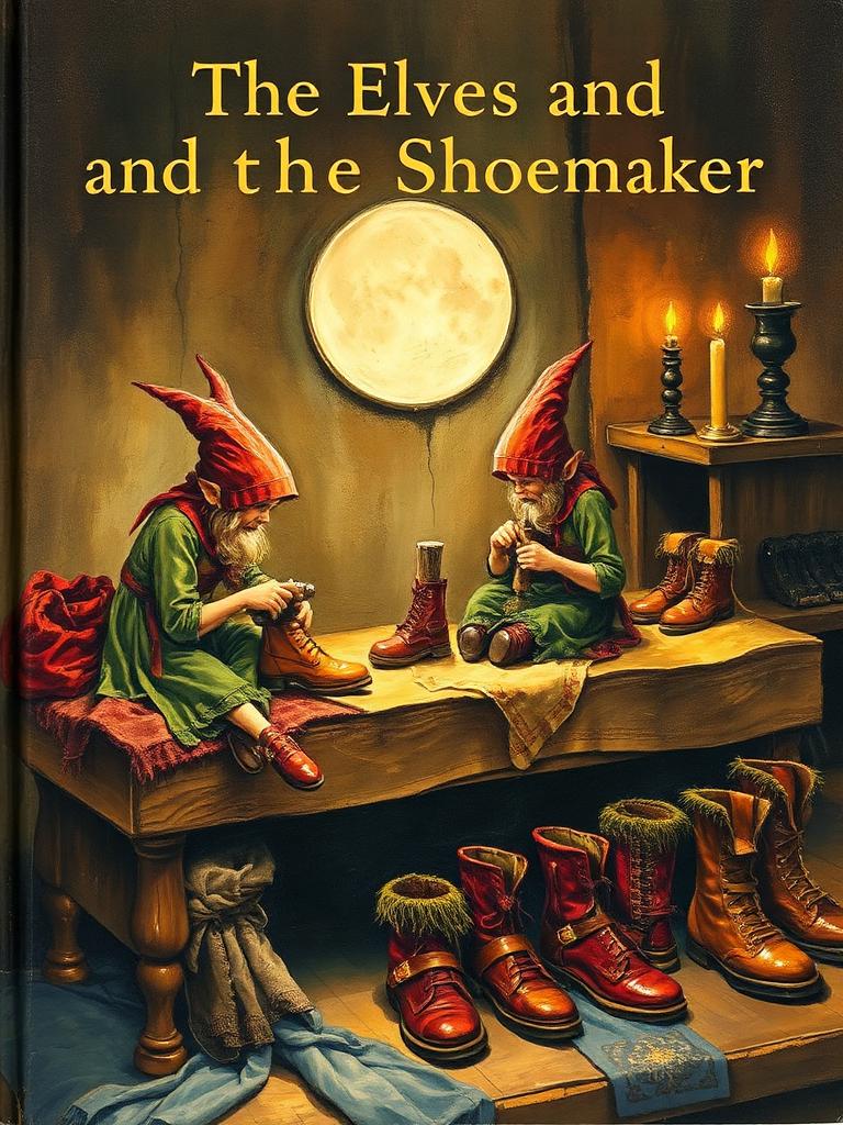 The Elves and the Shoemaker — cover