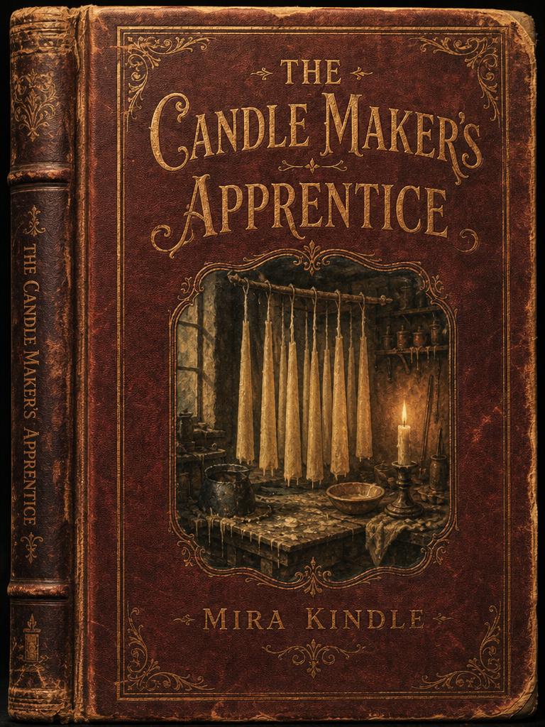 The Candle Maker's Apprentice cover