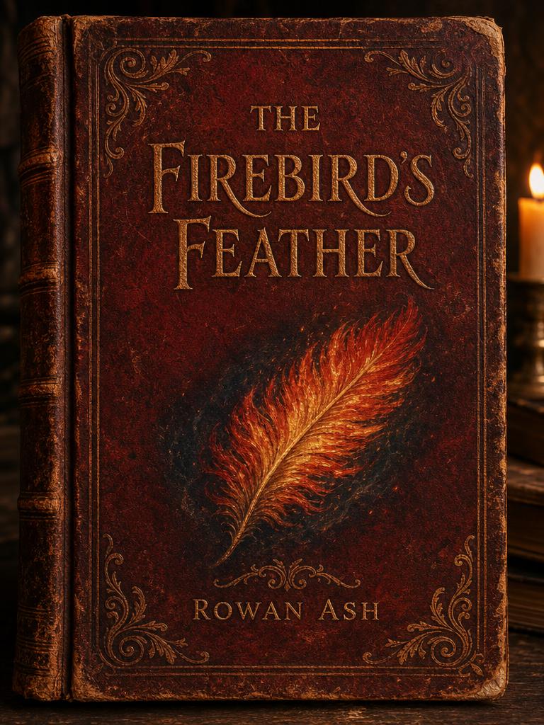 The Firebird's Feather cover