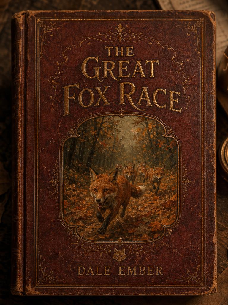 The Great Fox Race cover