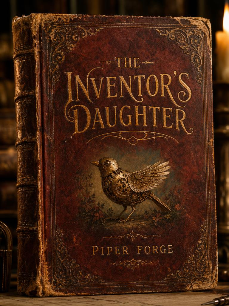 The Inventor's Daughter cover