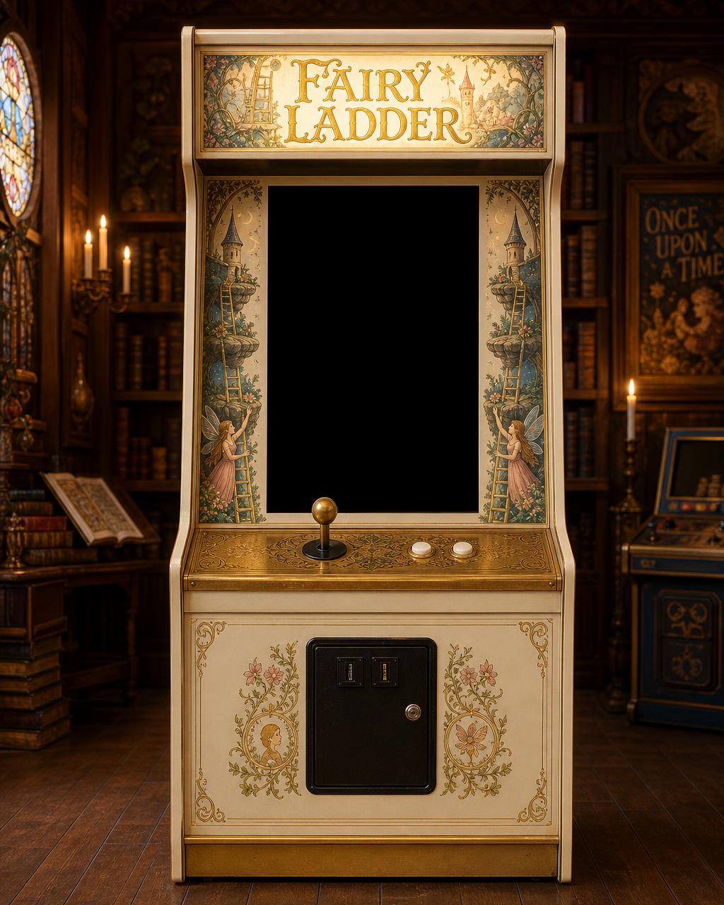 Fairy Ladder arcade cabinet