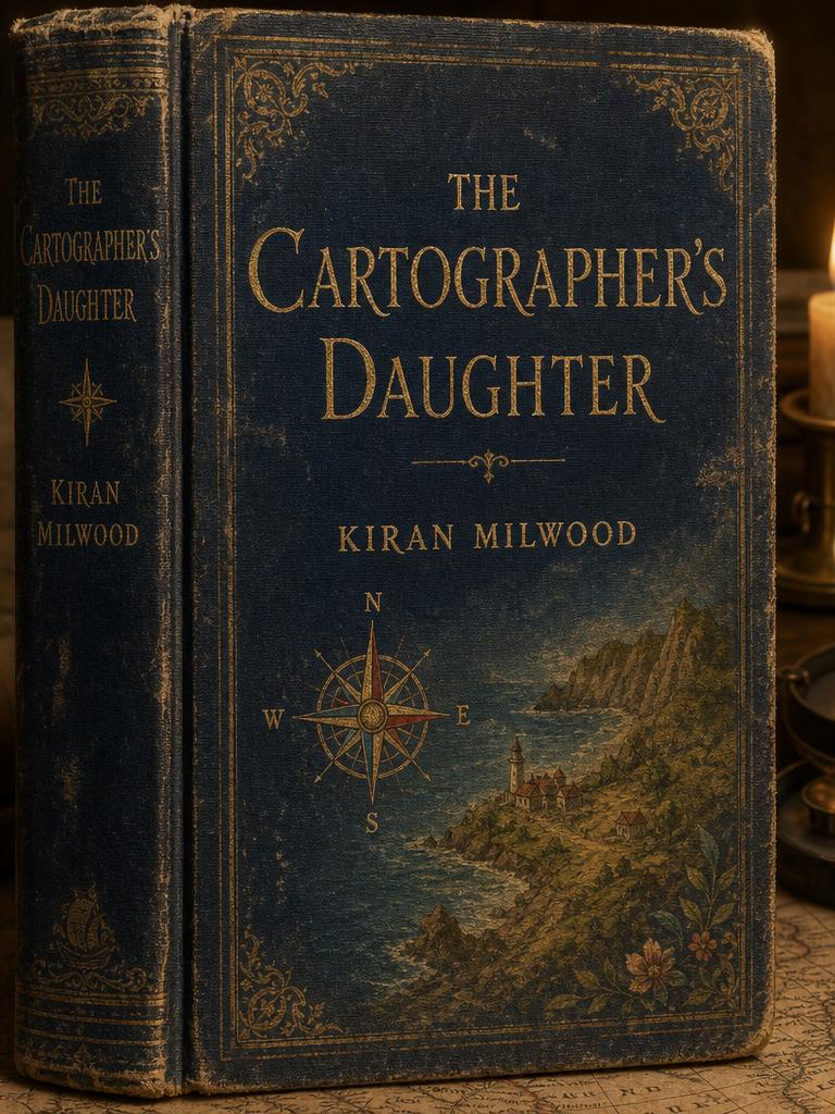 The Cartographer's Daughter cover