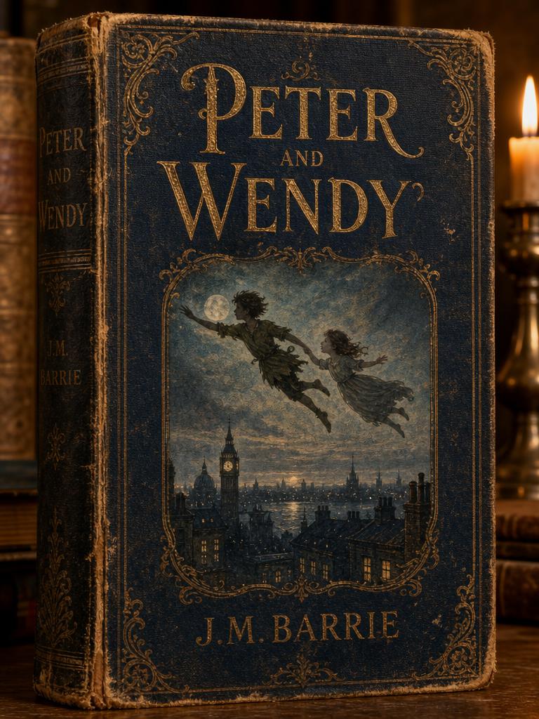 Peter and Wendy cover