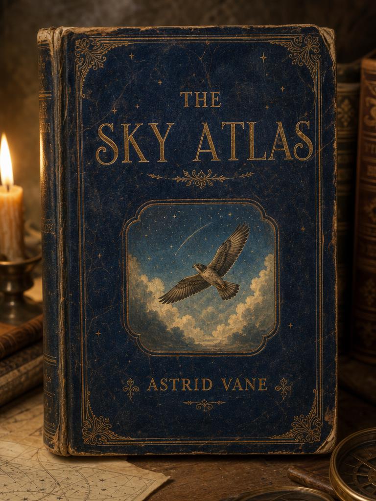 The Sky Atlas cover