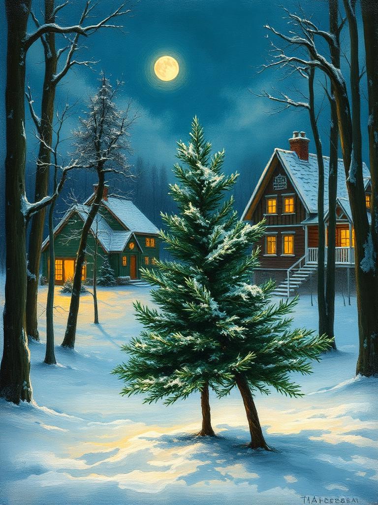 The Fir Tree — cover