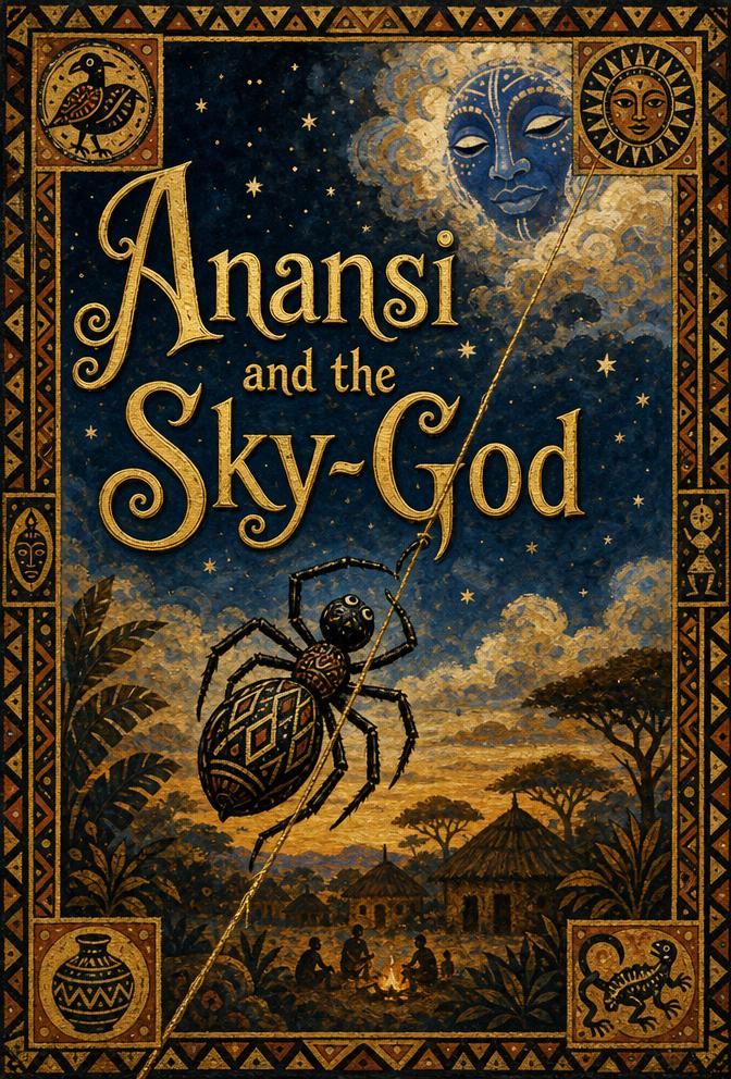 Anansi and the Sky-God cover