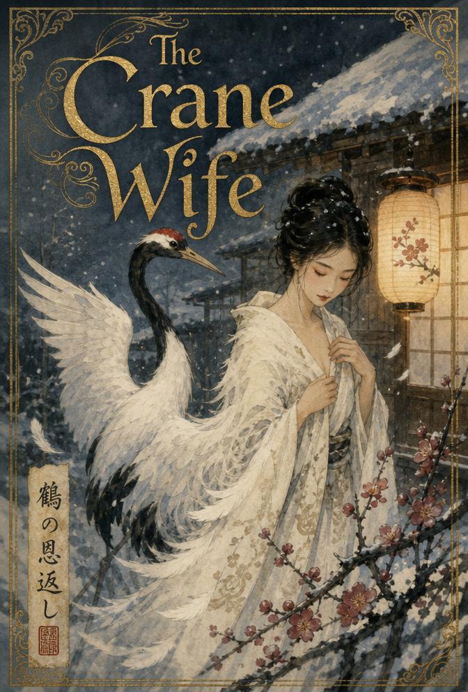 The Crane Wife cover