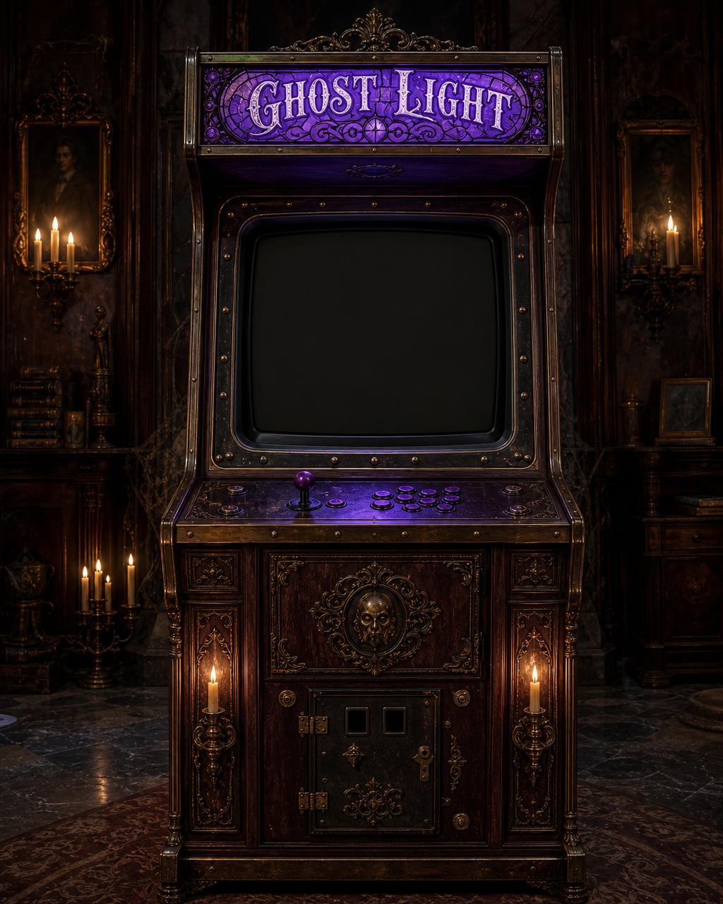 Ghost Light arcade cabinet
