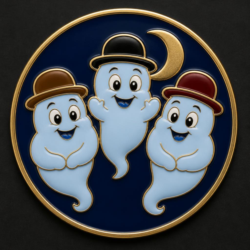 The Resident Ghosts Series