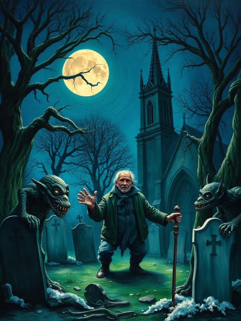 The Goblins Who Stole a Sexton — cover