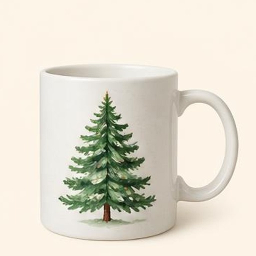The Fir Tree Mug