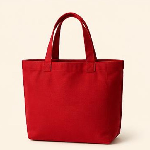 The Red Shop Tote