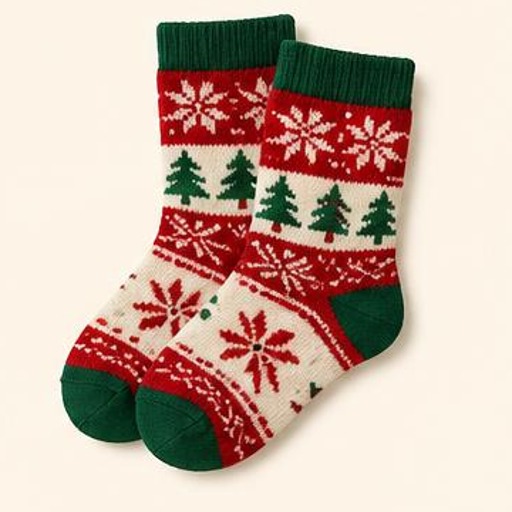 Snowflake Socks