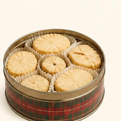 The Shortbread Tin