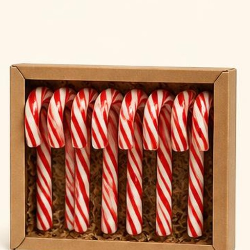 A Box of Candy Canes
