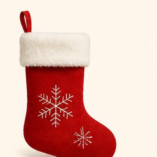 The Snowflake Stocking