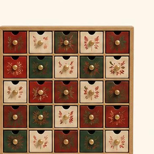 The Advent Drawers