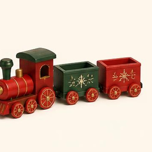 The Wooden Toy Train