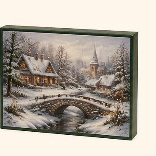 The Snowy Bridge Puzzle