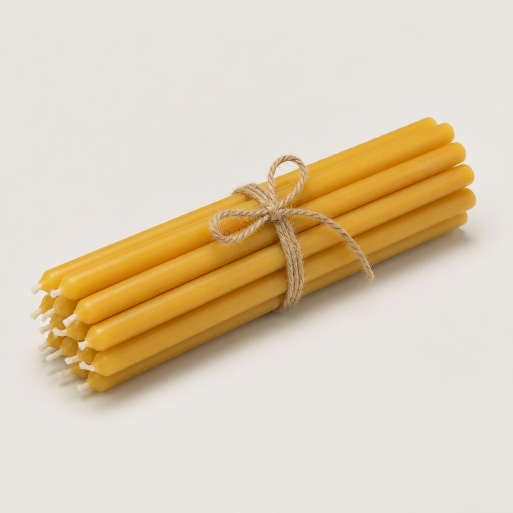 Beeswax Tapers (12)