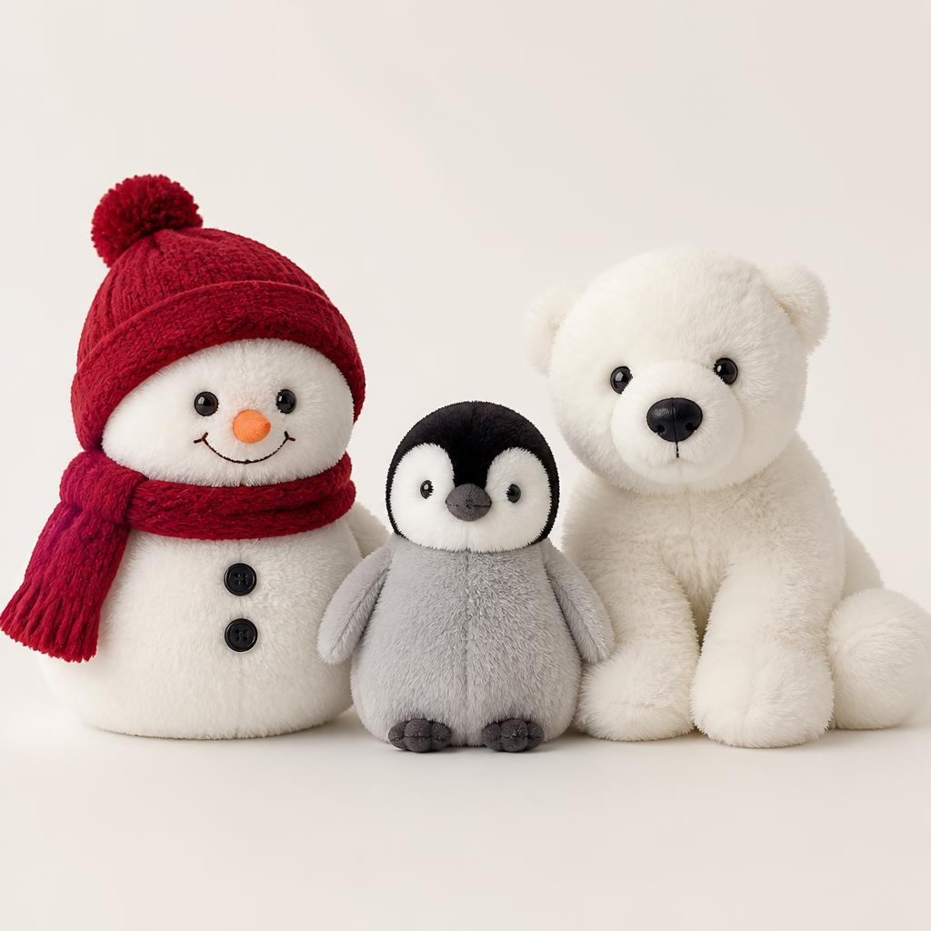 The Snow Friends Set