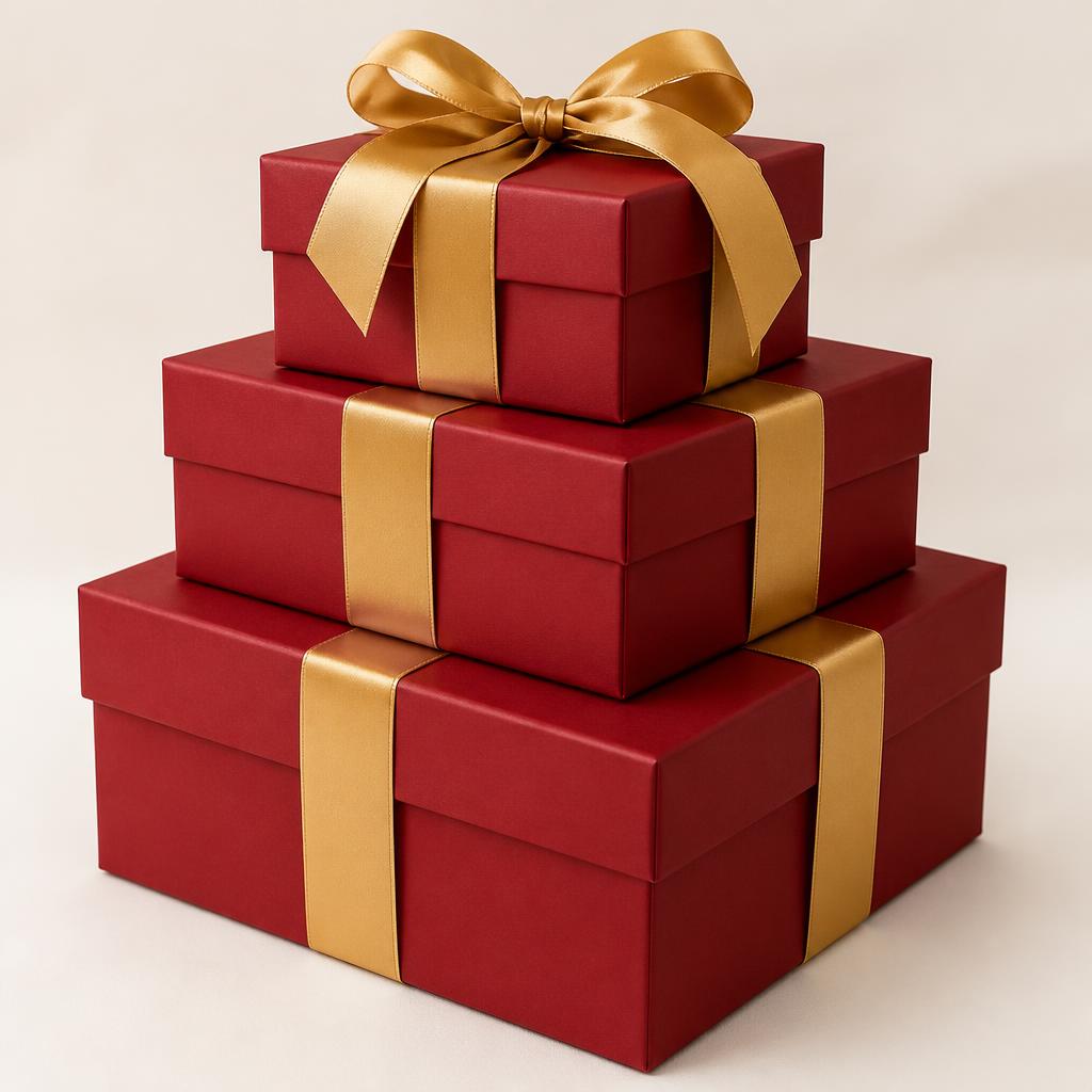 Gift Boxes (Set of Three)