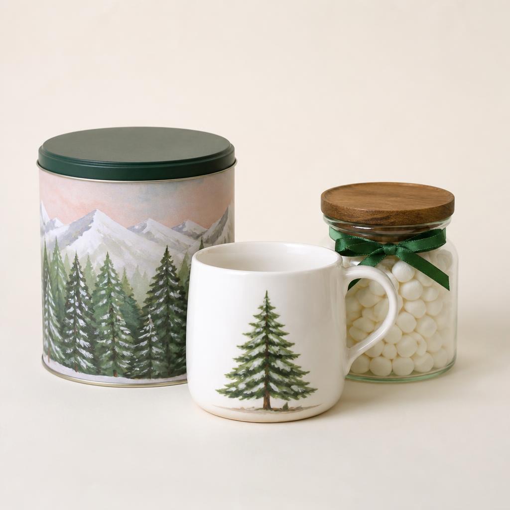 The Cocoa & Mug Set