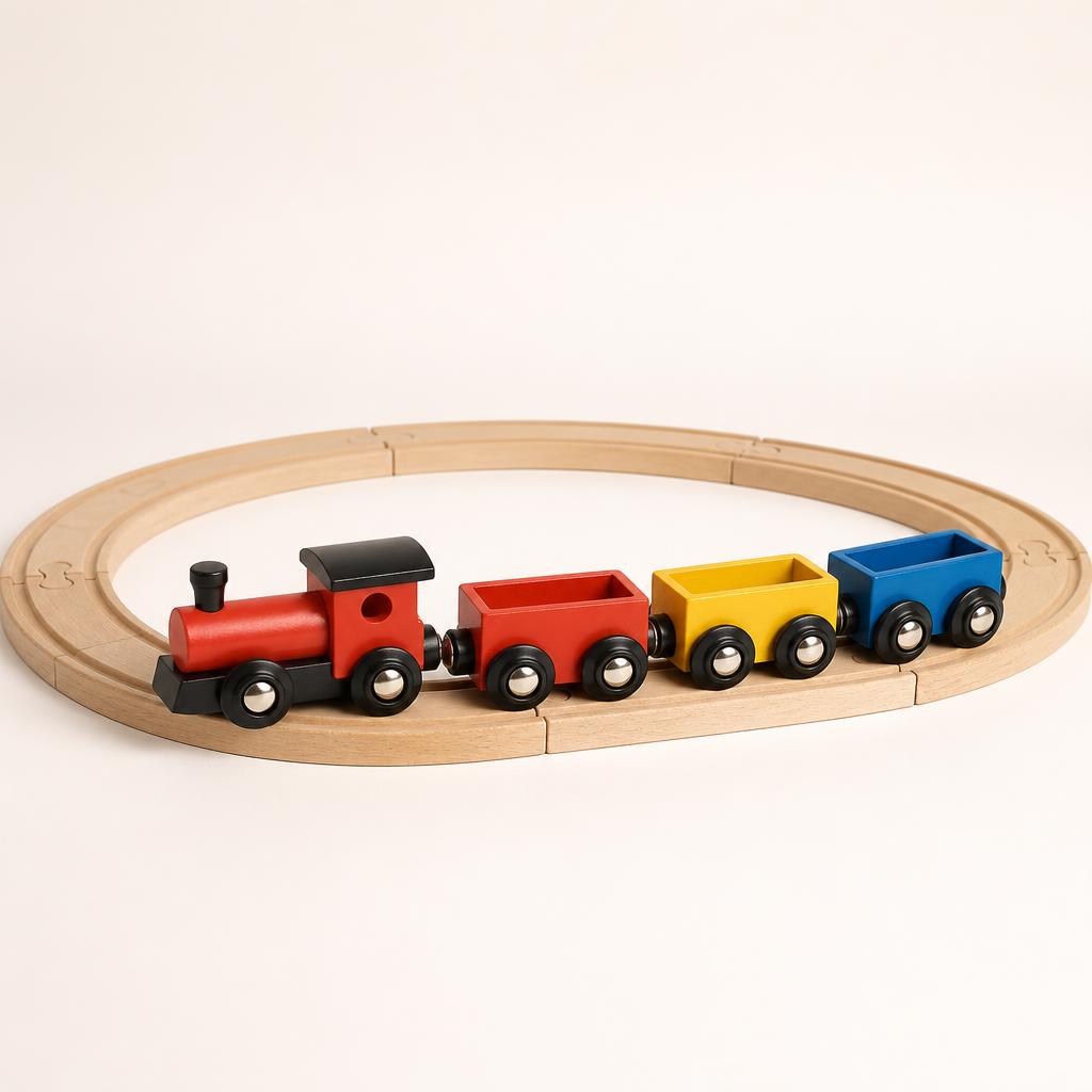 The Toy Train — Long Set