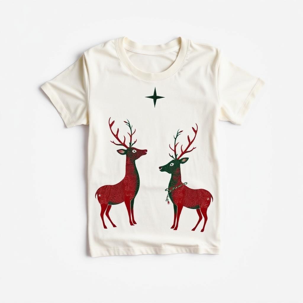 The Reindeer Pair Tee