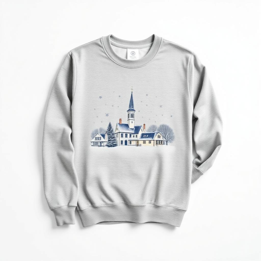 The Snow Village Sweatshirt