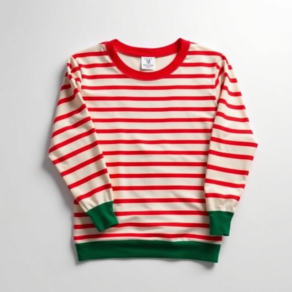 The Elf Stripe Long Sleeve