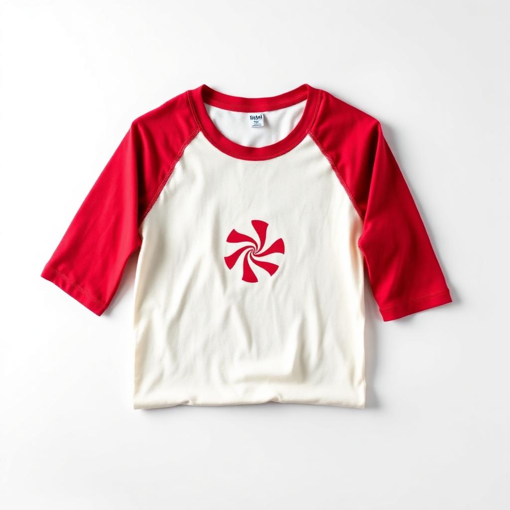 The Peppermint Raglan