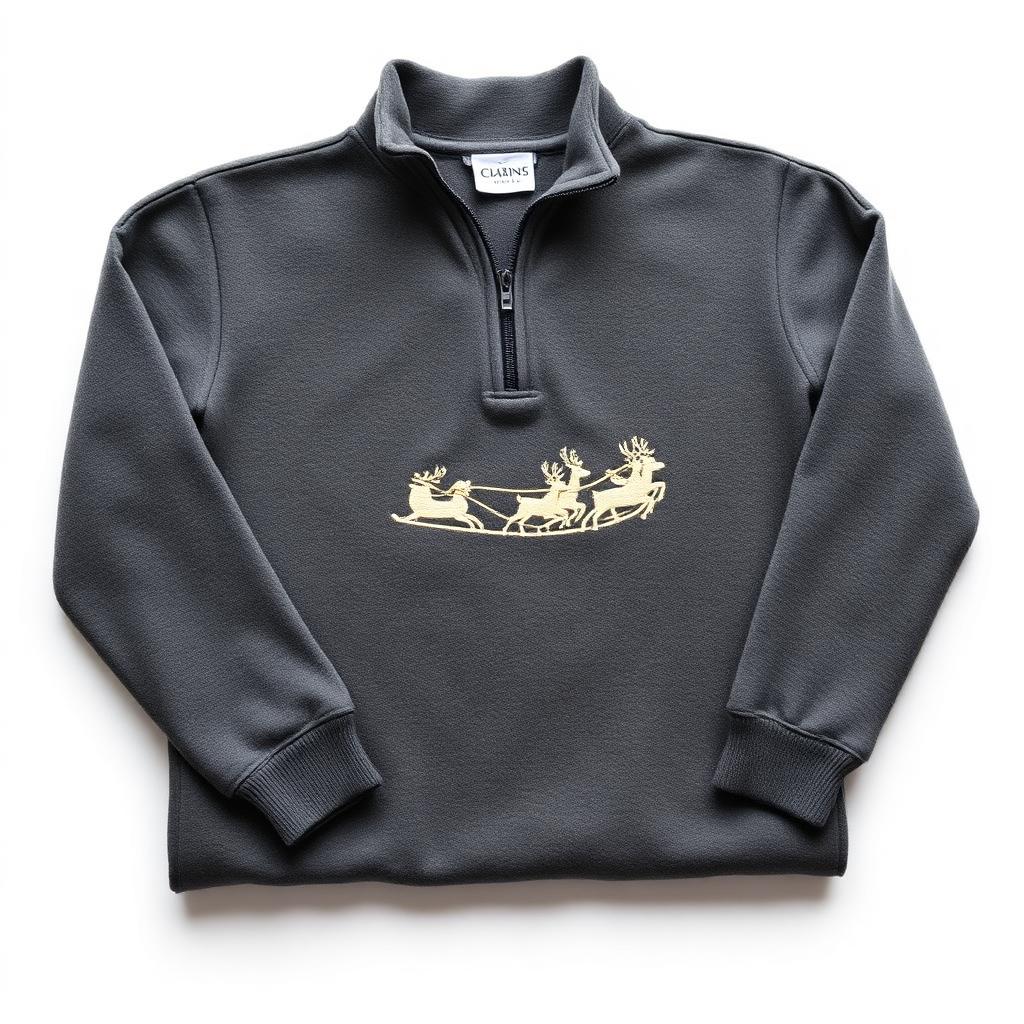 The Sleigh Team Quarter-Zip